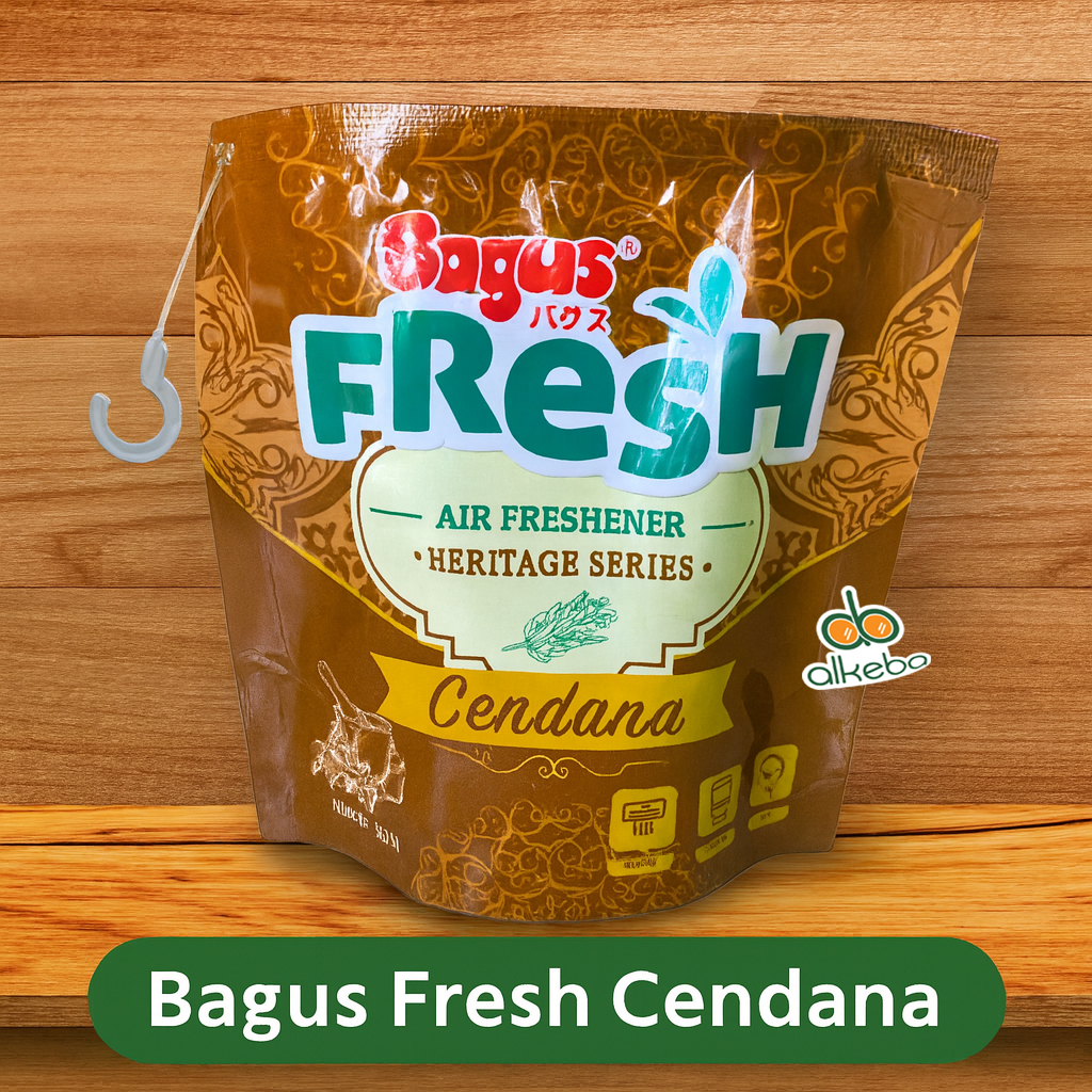 Jual Bagus FRESH Air Freshener Pouch 50 g - Pengharum Ruangan Wangi ...