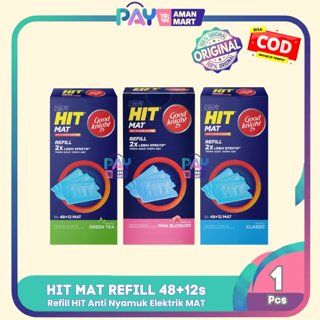 Jual Hit Elektrik Refill Terlengkap & Harga Terbaru Juli 2026 | Shopee ...