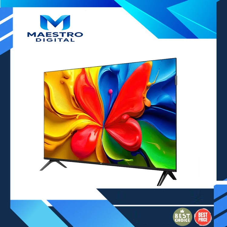 Jual TCL TV 32S5K 32 INCHI QLED GOOGLE TV LED S5K | Shopee Indonesia
