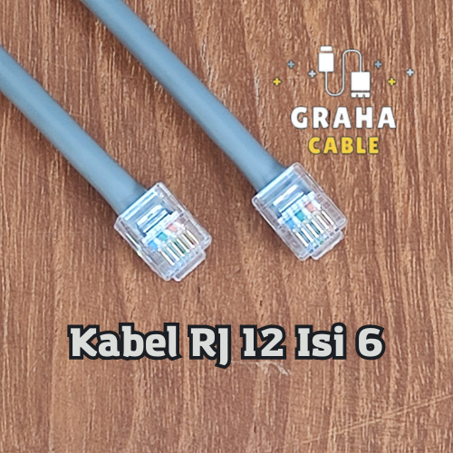 Jual Kabel Rj12 isi 6 | Shopee Indonesia