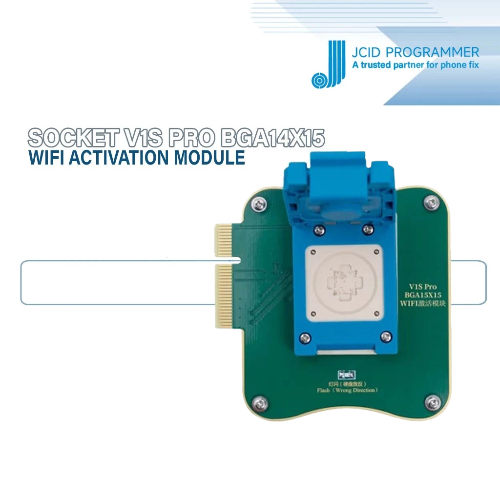 Jual ALAT SOFTWARE JCID SOCKET V1S PRO BGA14X15 WIFI ACTIVATION MODULE ...