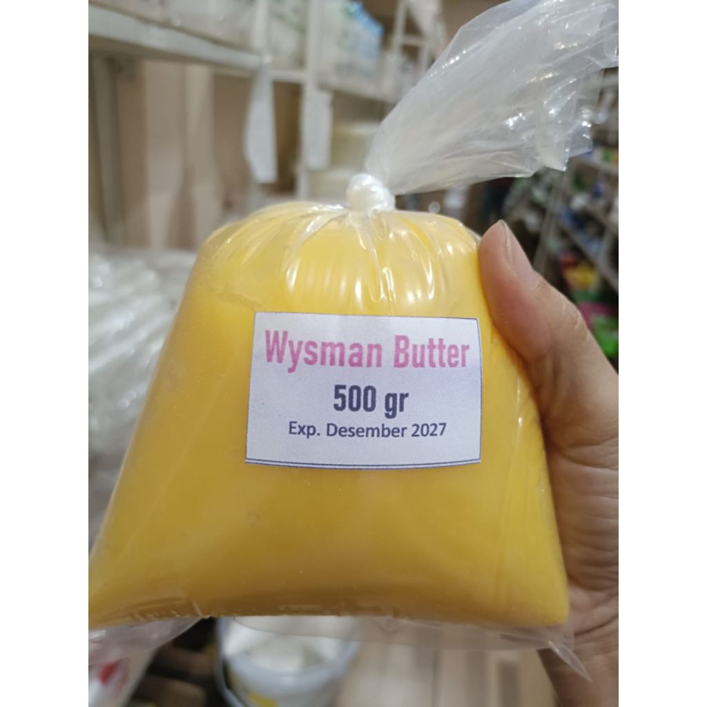 Jual WYSMAN BUTTER OIL REPACK LOKAL 250GR DAN 500GR/BUTTER WISMAN ...