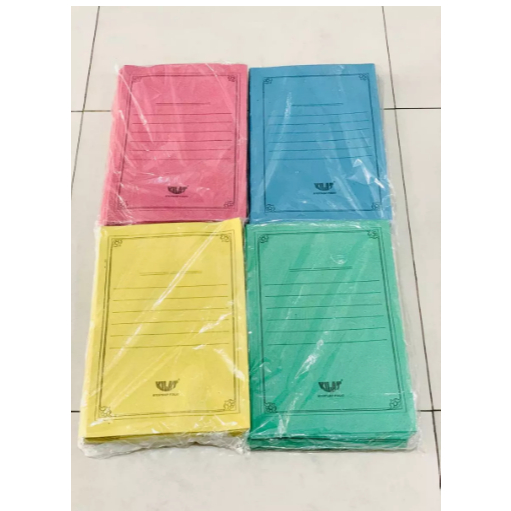 Jual [ PAK 50 PCS ] Stopmap Kertas Ukuran Besar Folio Isi 50pcs Murah ...