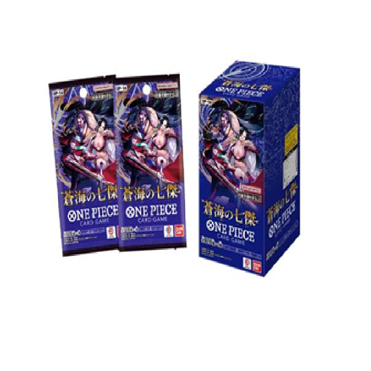 One Piece Card Game – The Azure Sea's Seven Booster Box (OP-14) – English, Factory Sealed