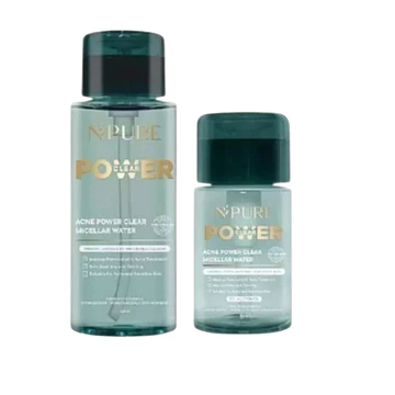 Npure Acne Power Clear Micellar Water 5 In 1
