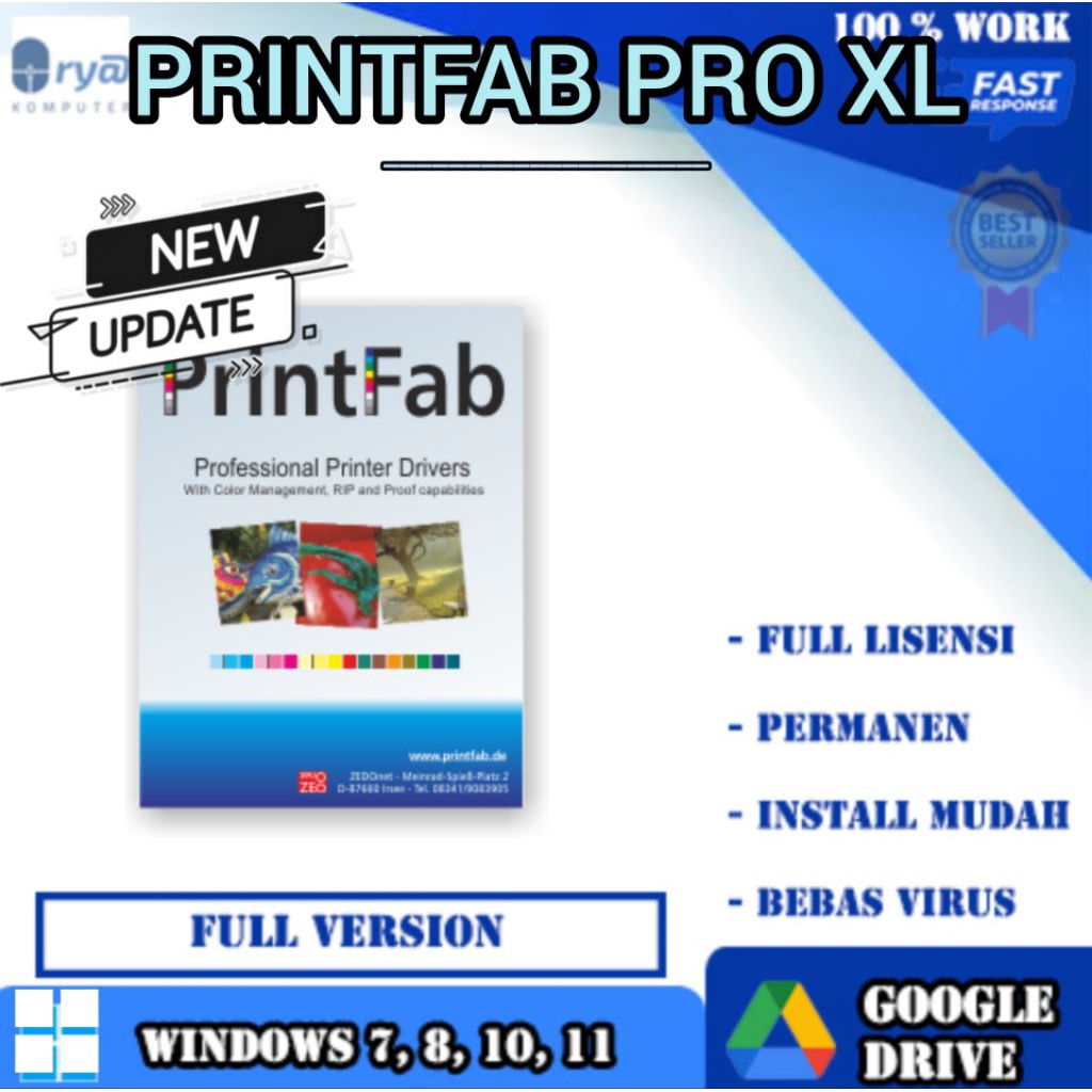 Jual PrintFab Pro XL | Windows | Shopee Indonesia