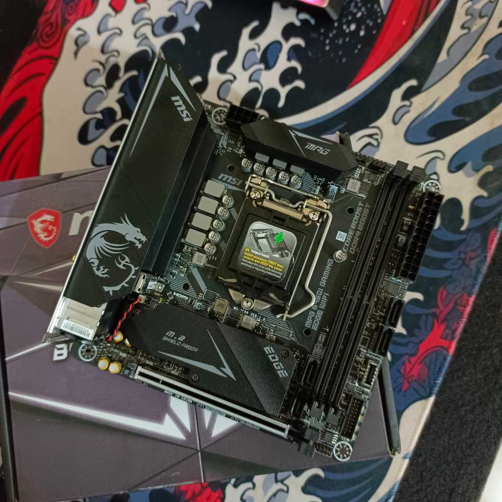 Jual MOTHERBOARD MINI ITX LGA 1200 INTEL GEN 10/11 | Shopee Indonesia