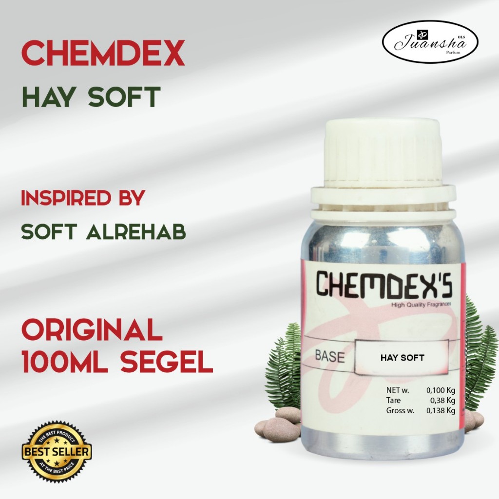 Jual Bibit Parfum Murni HAY SOFT | CHEMDEX'S SEGEL 100ML | Shopee Indonesia