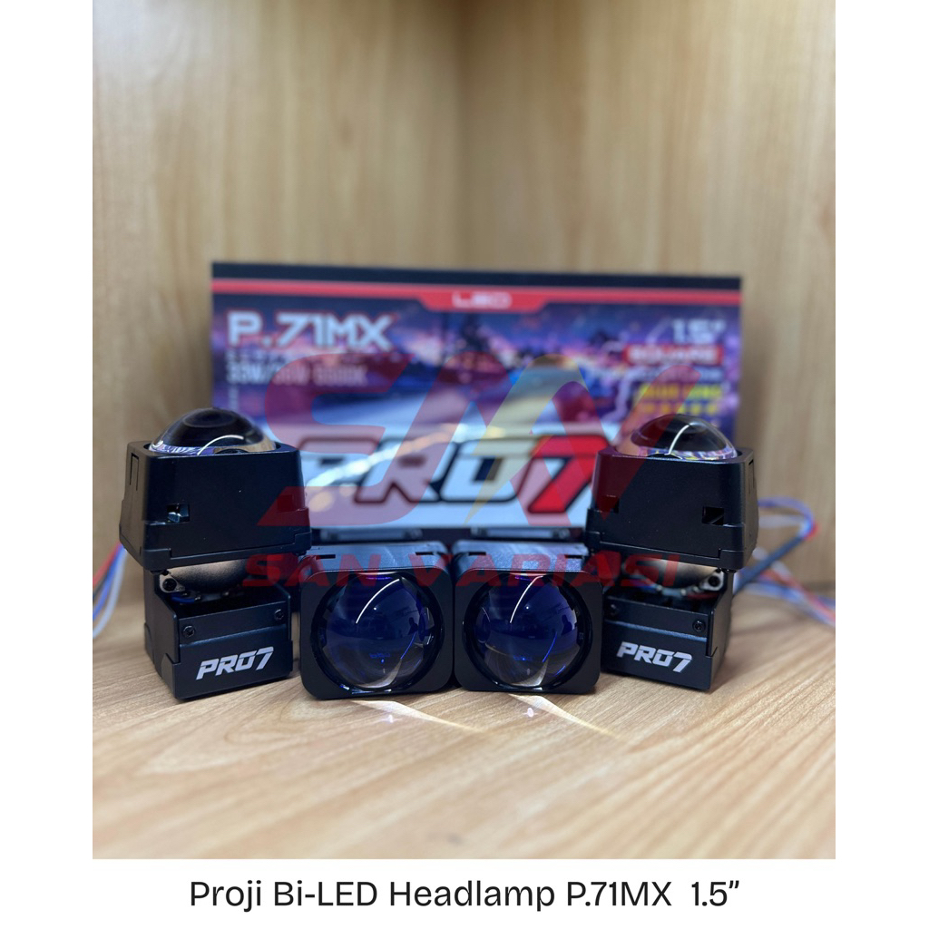 Jual PRO7 P71MX BILED MATRIX 1.5INC | Shopee Indonesia
