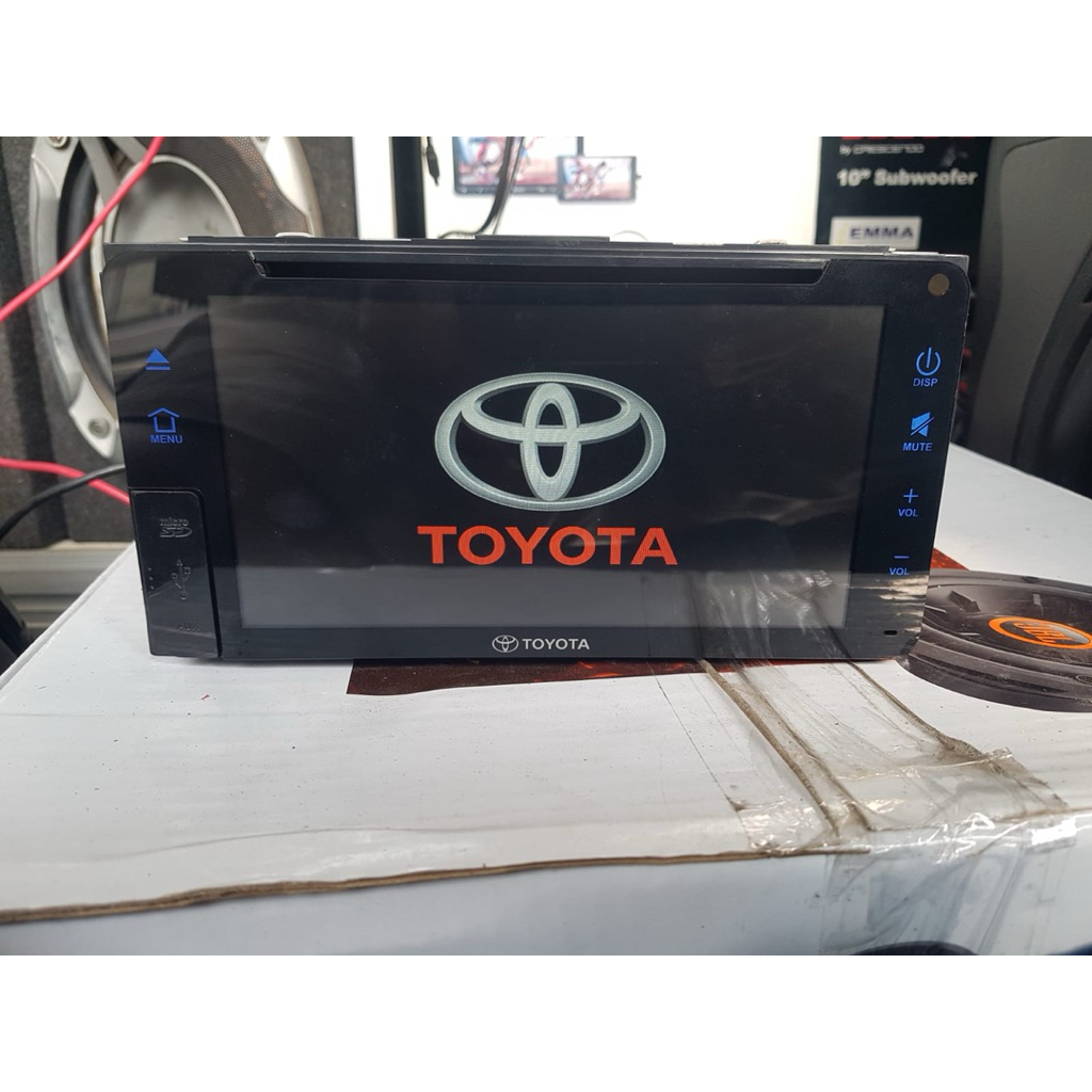 Jual Head Unit Original Toyota Innova Reborn G 7in | Shopee Indonesia