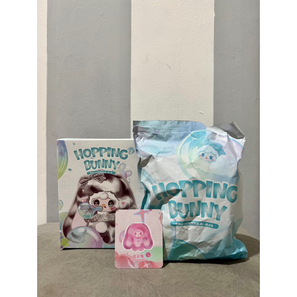 Jual YOOKI V13 HOPPING BUNNY ORIGINAL ALL BC | Shopee Indonesia
