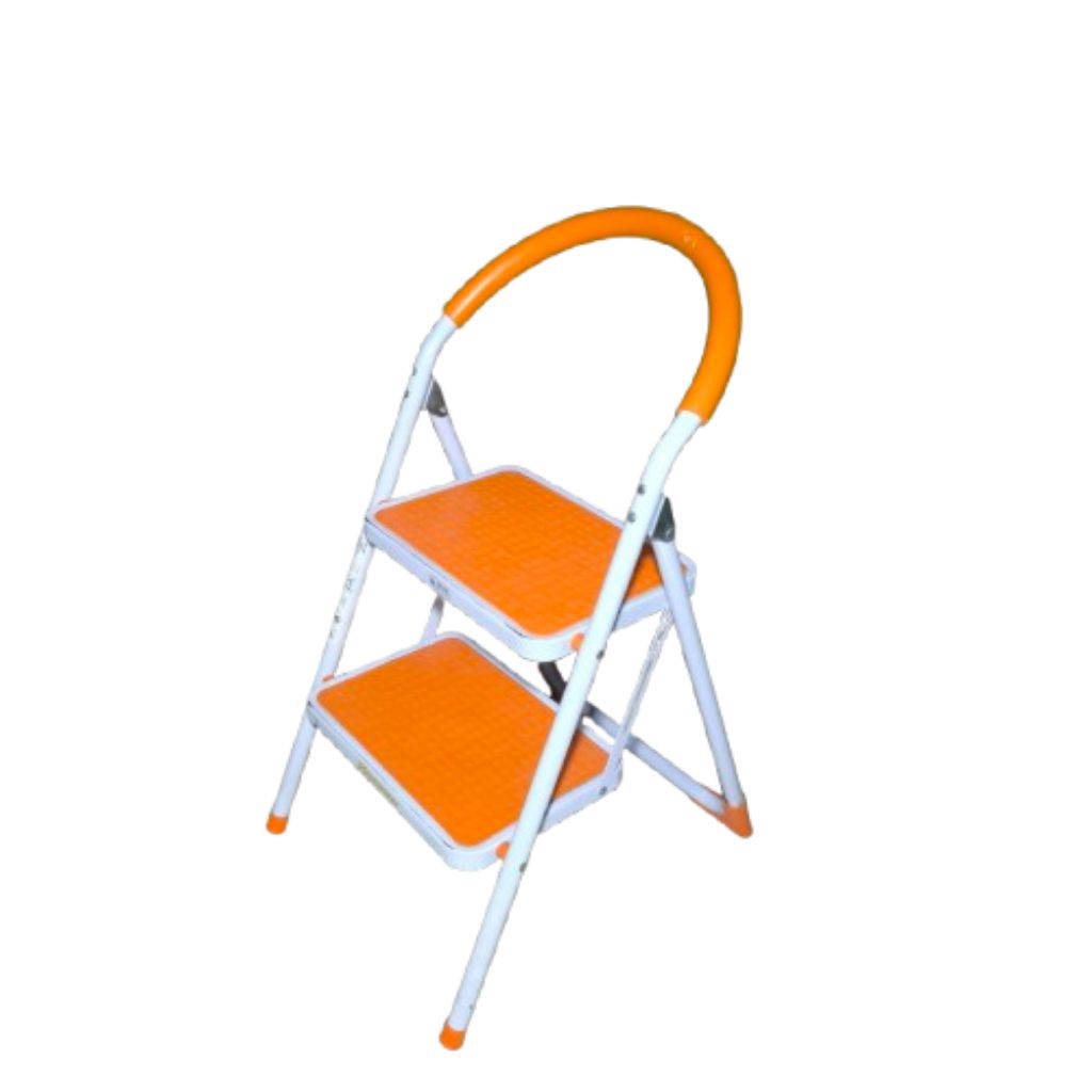 Jual TANGGA LIPAT MINI 2 STEP BESI Portable Safety Stepladder Anti ...