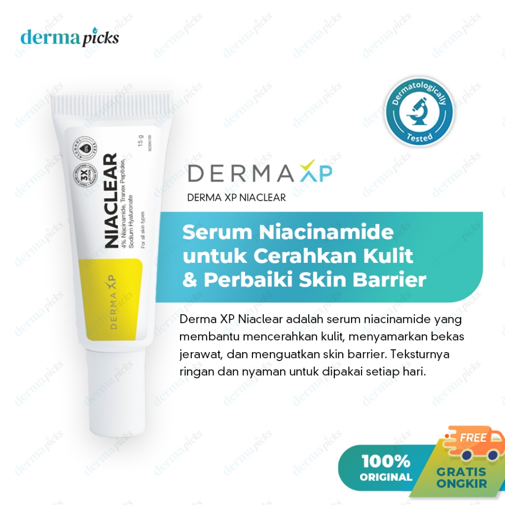 Jual Derma Xp Niaclear Niacinamide 4% Cream Jerawat | Wajah kusam ...