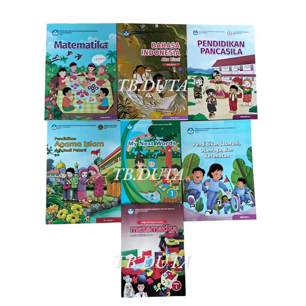 Jual Buku Siswa SD /MI kelas 1 Kurikulum Merdeka | Shopee Indonesia