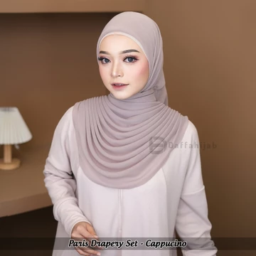 Paris Japan Drapery Set Segiempat By Daffahijab