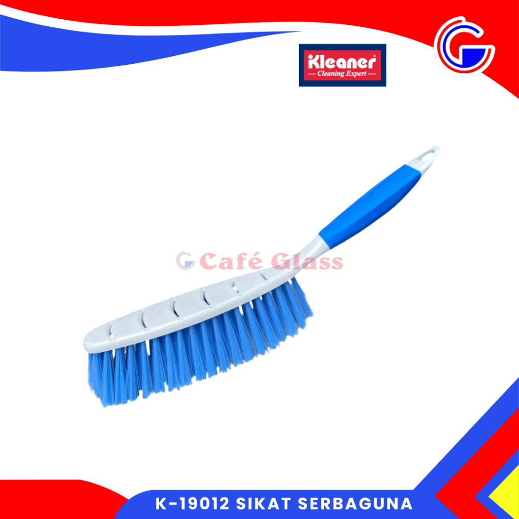 Sikat Serbaguna Bulu Halus - Sikat Panjang Gagang Karet - Pembersih Sofa Dan Jas - K19012 Kleaner