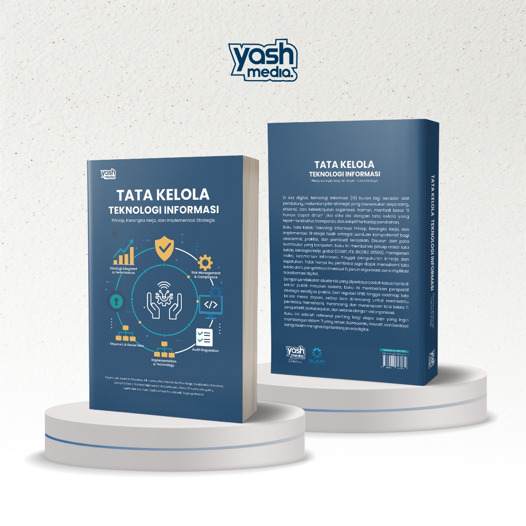 Jual TATA KELOLA TEKNOLOGI INFORMASI : Prinsip, Kerangka Kerja, dan ...