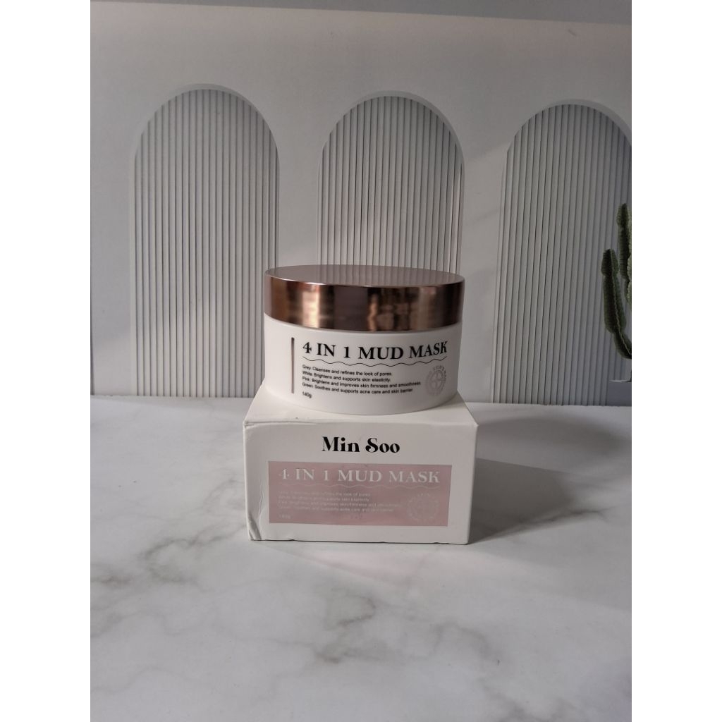 Jual MIN SOO 4in1 MUD MASK | Shopee Indonesia