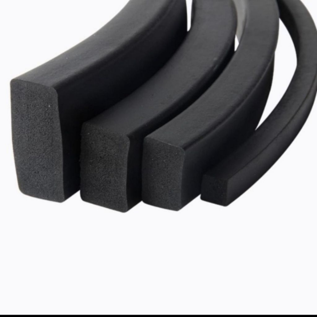 Jual List Sponge Rubber Strip / Karet Spon Kotak Sintetis 15mm x 15mm ...