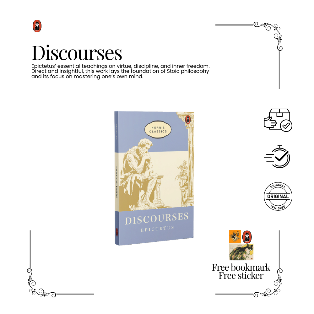 Jual [Norris Book] Discourses - Epictetus - English Classic | Shopee ...