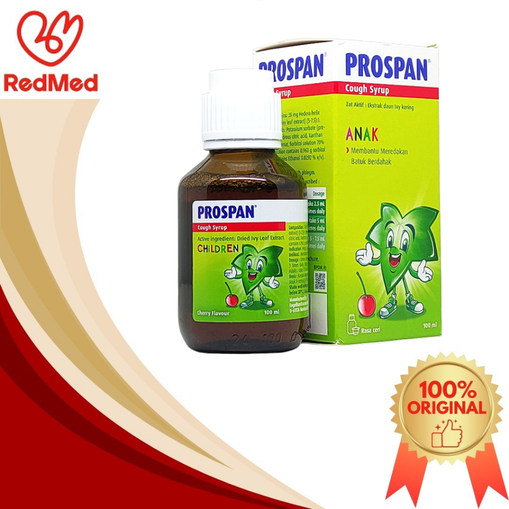 Jual PROSPAN COUGH SYRUP ANAK 100 ML | Shopee Indonesia