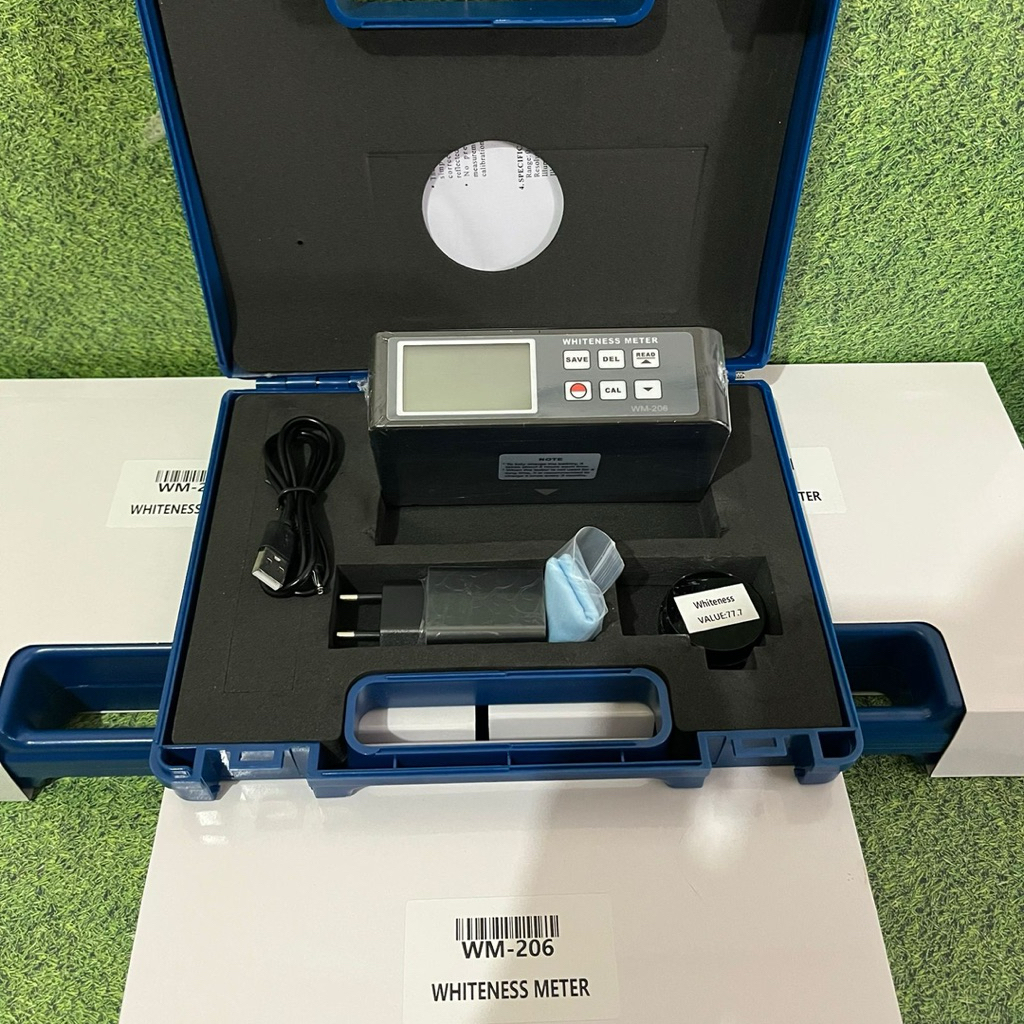 Jual Whiteness Meter WM-206 Measure Whiteness Value Object Powder with ...
