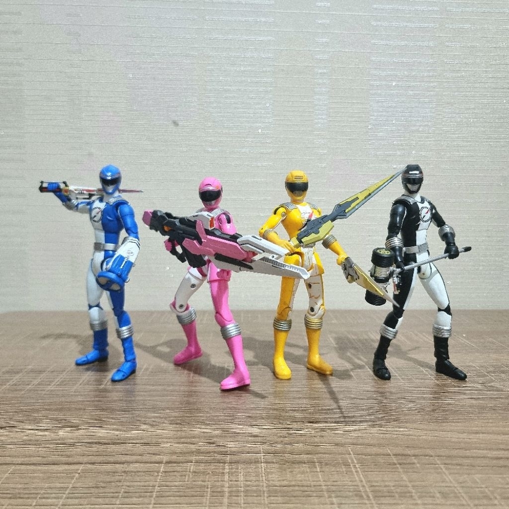 Jual SHF Boukenger x Bandai Operation Overdrive Bouken Black Bouken ...