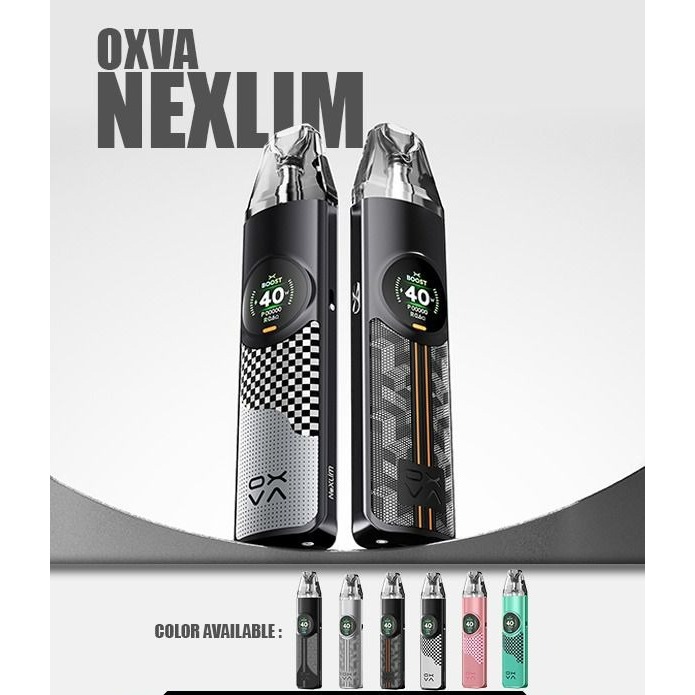 Jual OXVA NEXLIM POD KIT BY OXVA | Shopee Indonesia