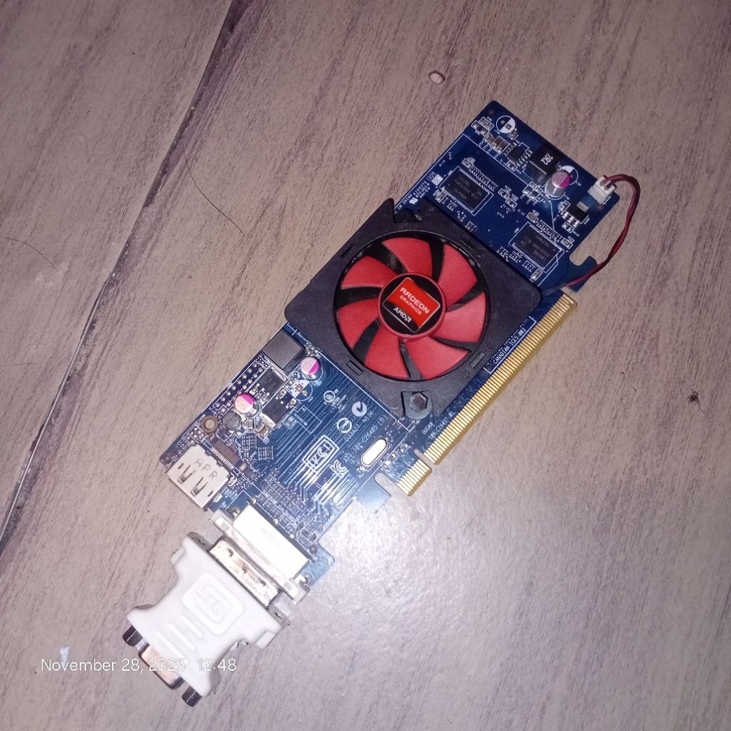Jual GPU VGA card AMD ATI Radeon HD 7400 series vram 1GB 64bit ddr3 ...