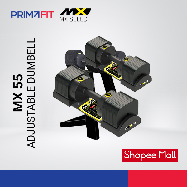 Jual MX Select MX55 Adjustable Dumbell | Shopee Indonesia