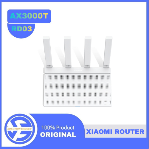 Jual Mi Router AX3000T | WiFi 6 Mesh Super Cepat, Jangkauan Luas ...