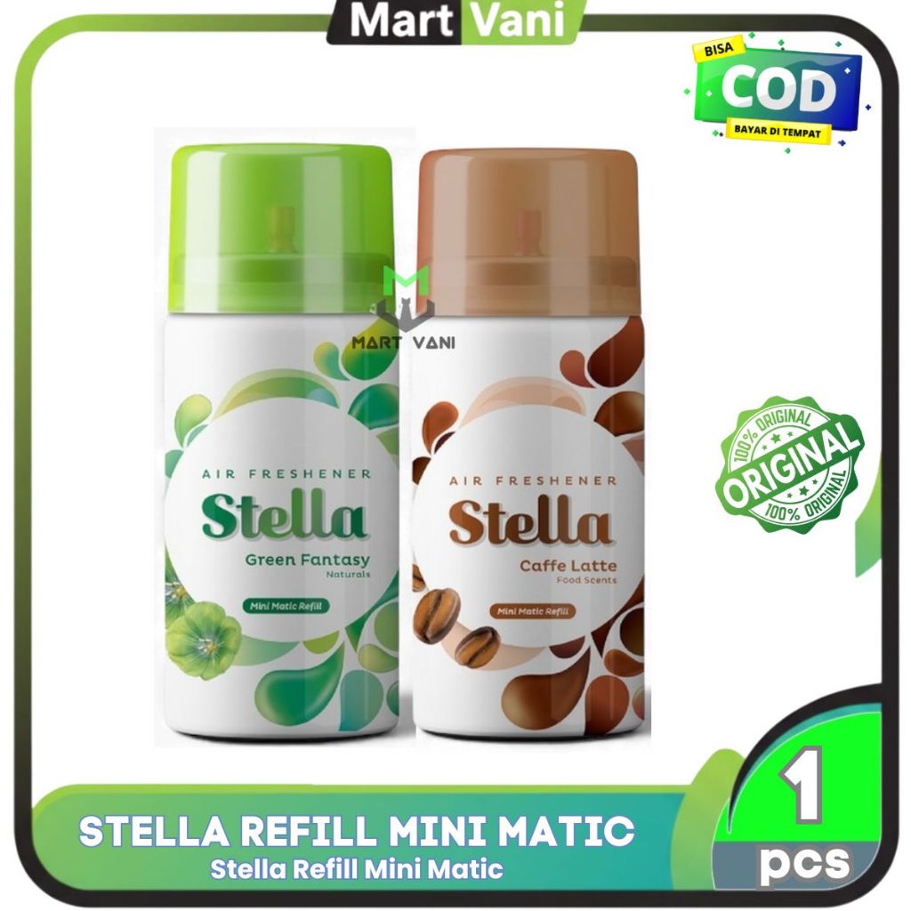 Jual STELLA MINI MATIC REFILL 40 ml | Shopee Indonesia