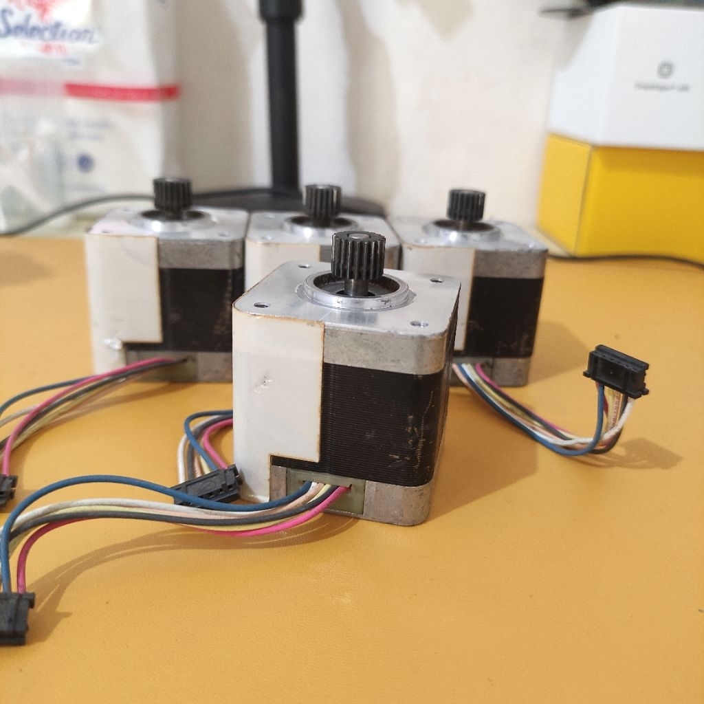 Jual stepper nema 17 second normal stepping motor nema 17 dc generator ...