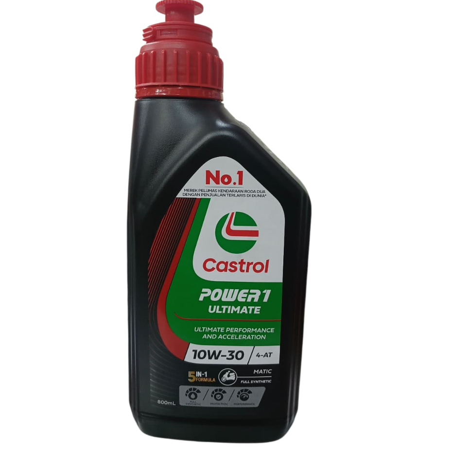 Jual CASTROL OLI POWER 1 ULTIMET 10W - 30 4T O.8 L | Shopee Indonesia