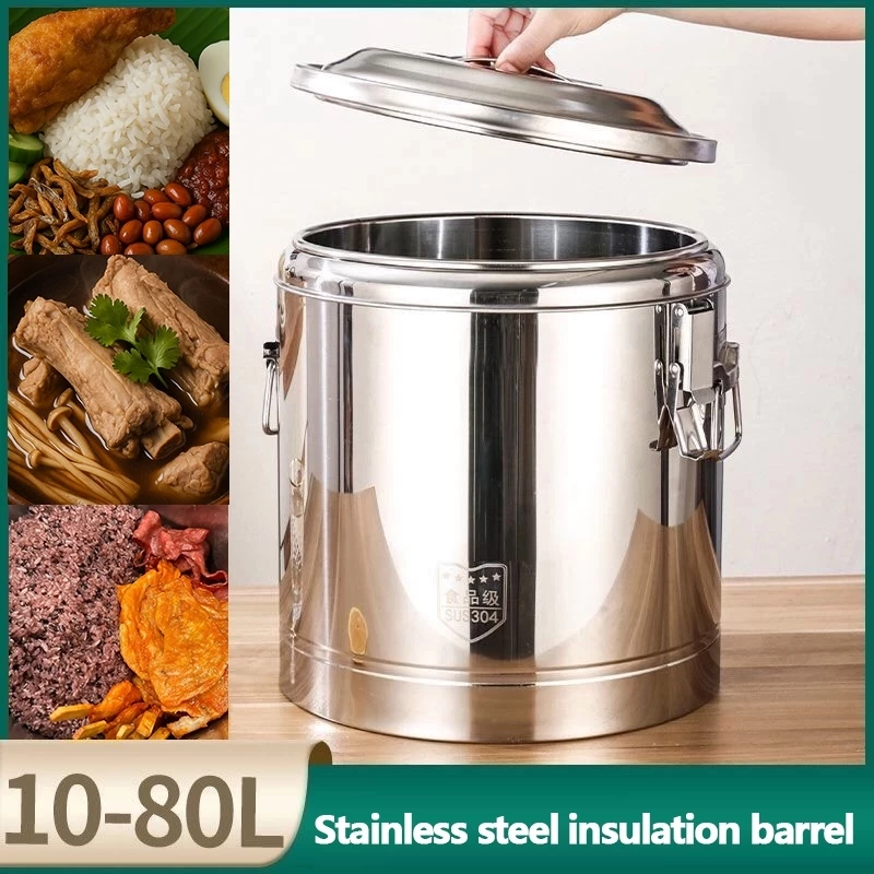 Botol Termos Stainless Steel Kapasitas Besar | Tahan Panas & Dingin | Double Layer Vacuum Insulation Cup - foto 1
