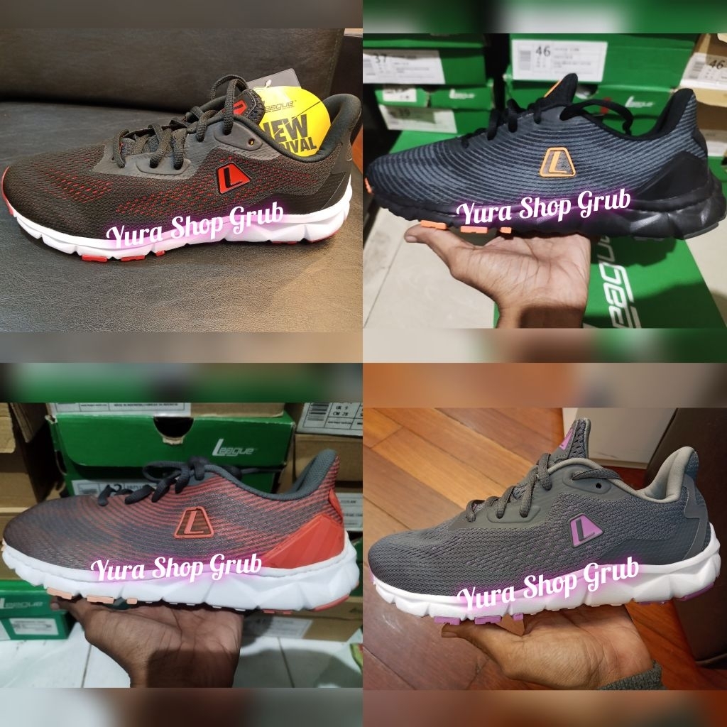 Jual Sepatu League Fireflash Rass Original Sepatu Olahraga Senam