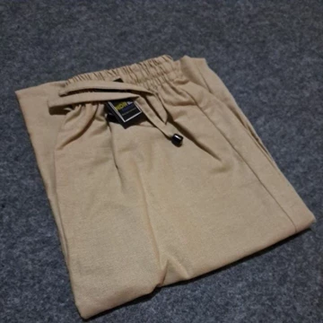 Kulot Linen Katun Rami Allsize Pinggang Full Karet