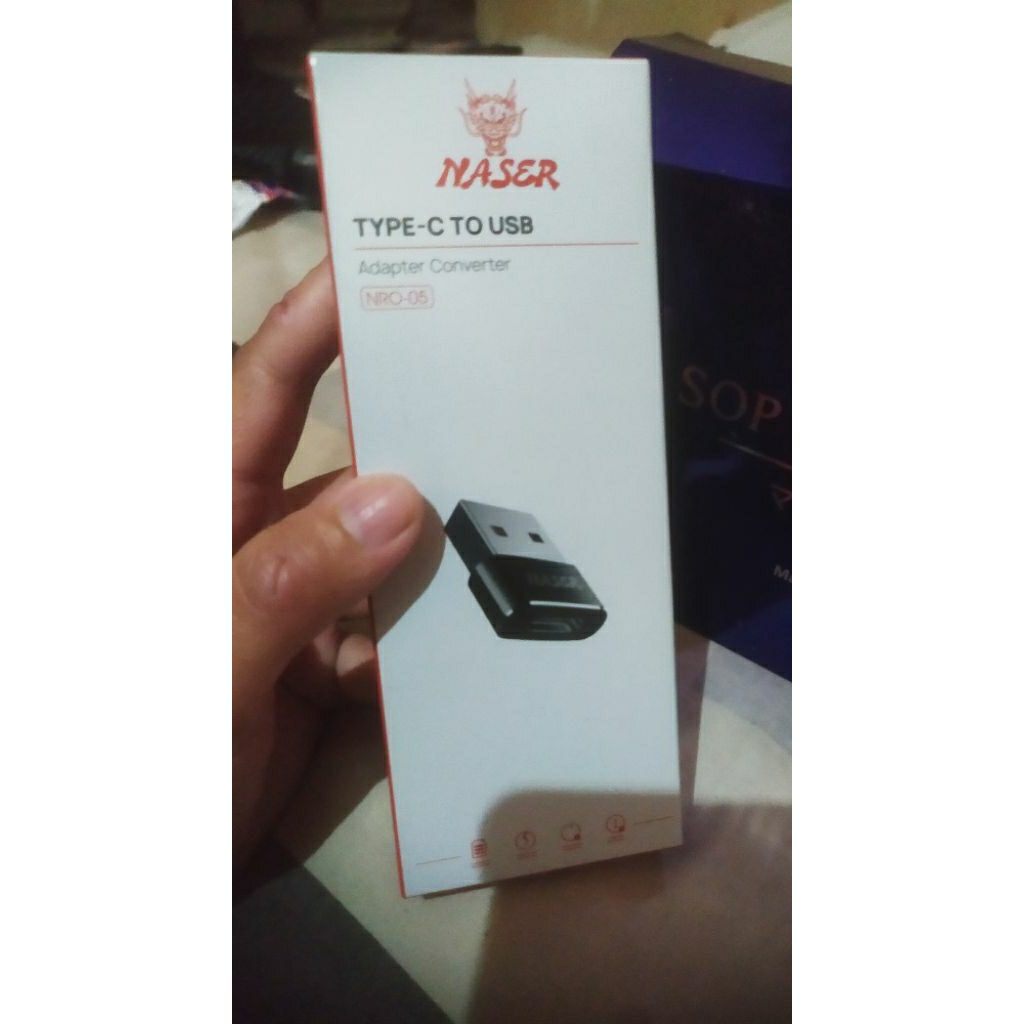 Jual Naser OTG Type C to Usb | Shopee Indonesia