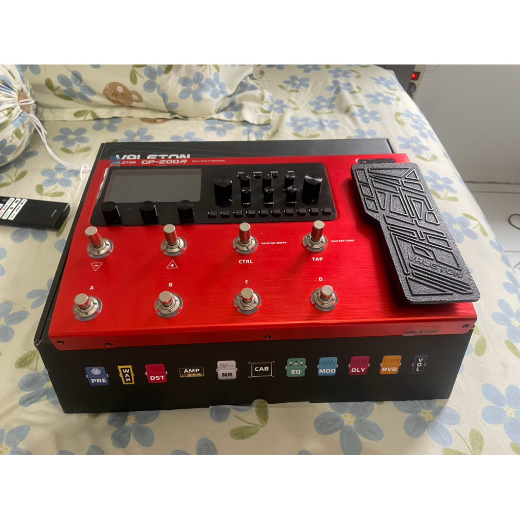Jual Valeton GP200 R Bekas Multiefek Gitar | Shopee Indonesia