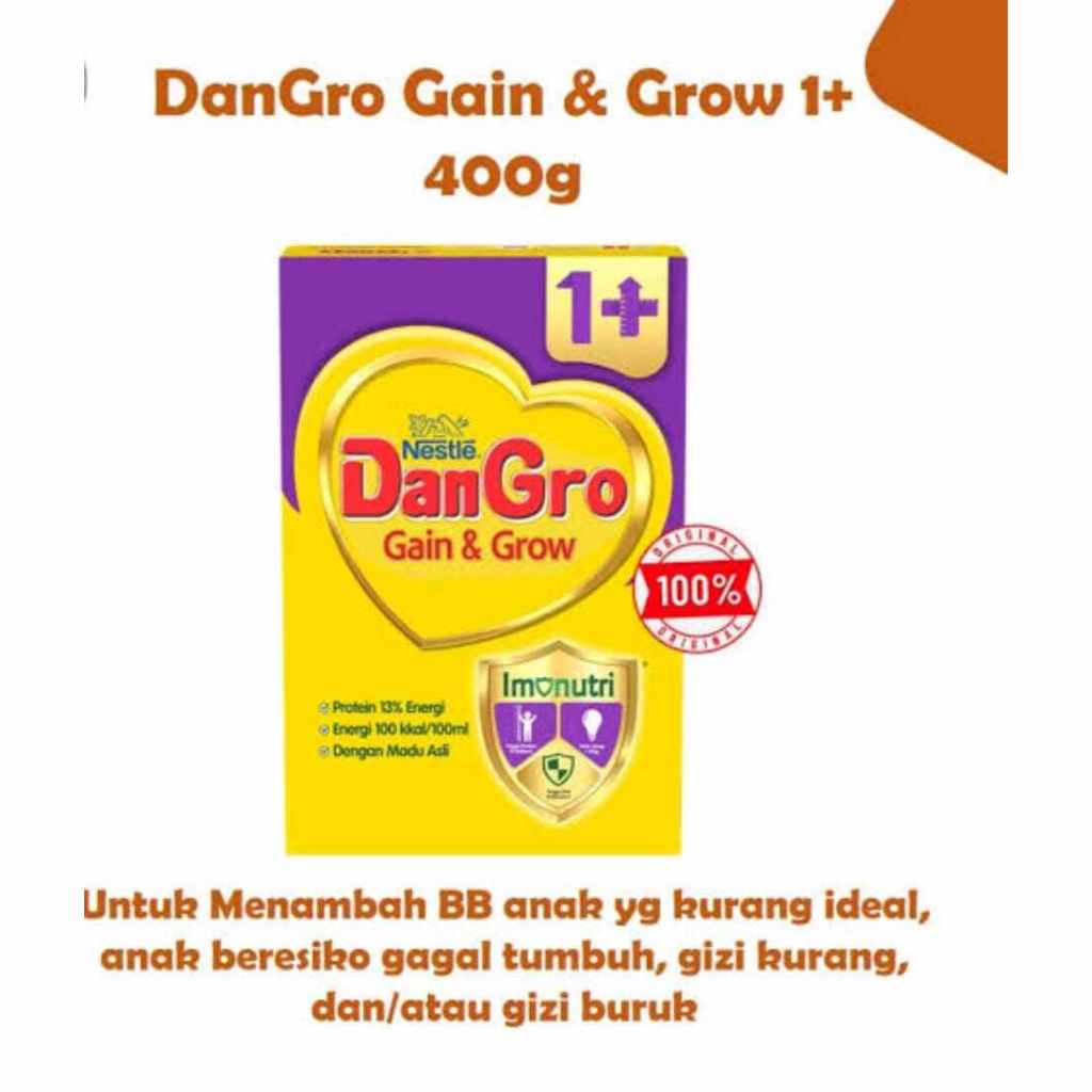 Jual DANGRO GAIN & GROW 400 GR | Shopee Indonesia