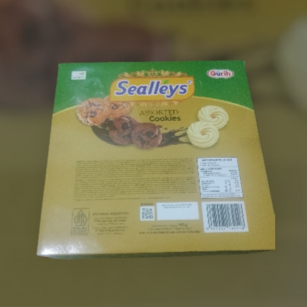 Jual Cookies Sealleys assorted 185g | Shopee Indonesia