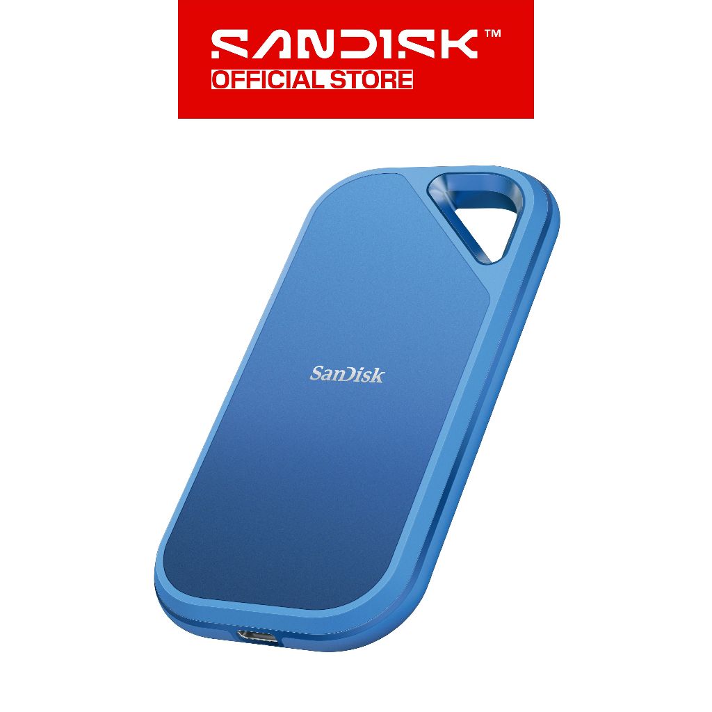 SANDISK Creator Pro Portable SSD E81C 1TB / 2TB / 4TB USB 3.2 (Up to 2000MB/s) (3)