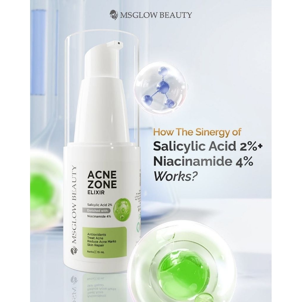 Jual MS GLOW ELIXIR | Acne Zone Elixir | Maxi Royal C Elixir | Shopee ...