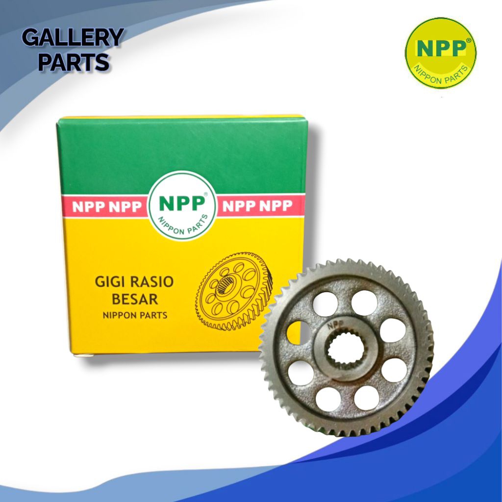 Jual GIGI GEAR RASIO BESAR BEAT POP 2014 (K44) NPP ORIGINAL | Shopee ...