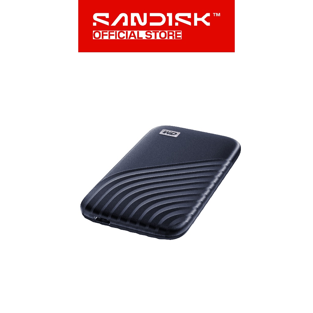WD My Passport SSD External 1TB / 2TB / 4TB USB C 3.2 Up to 1050MB/s (6)