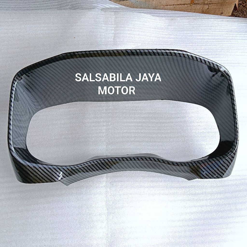 Jual COVER SPEEDOMETER INNOVA ZENIX karbon asli original | Shopee Indonesia