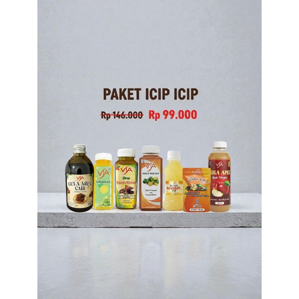Jual Bundle All in One Produk VIA | Shopee Indonesia