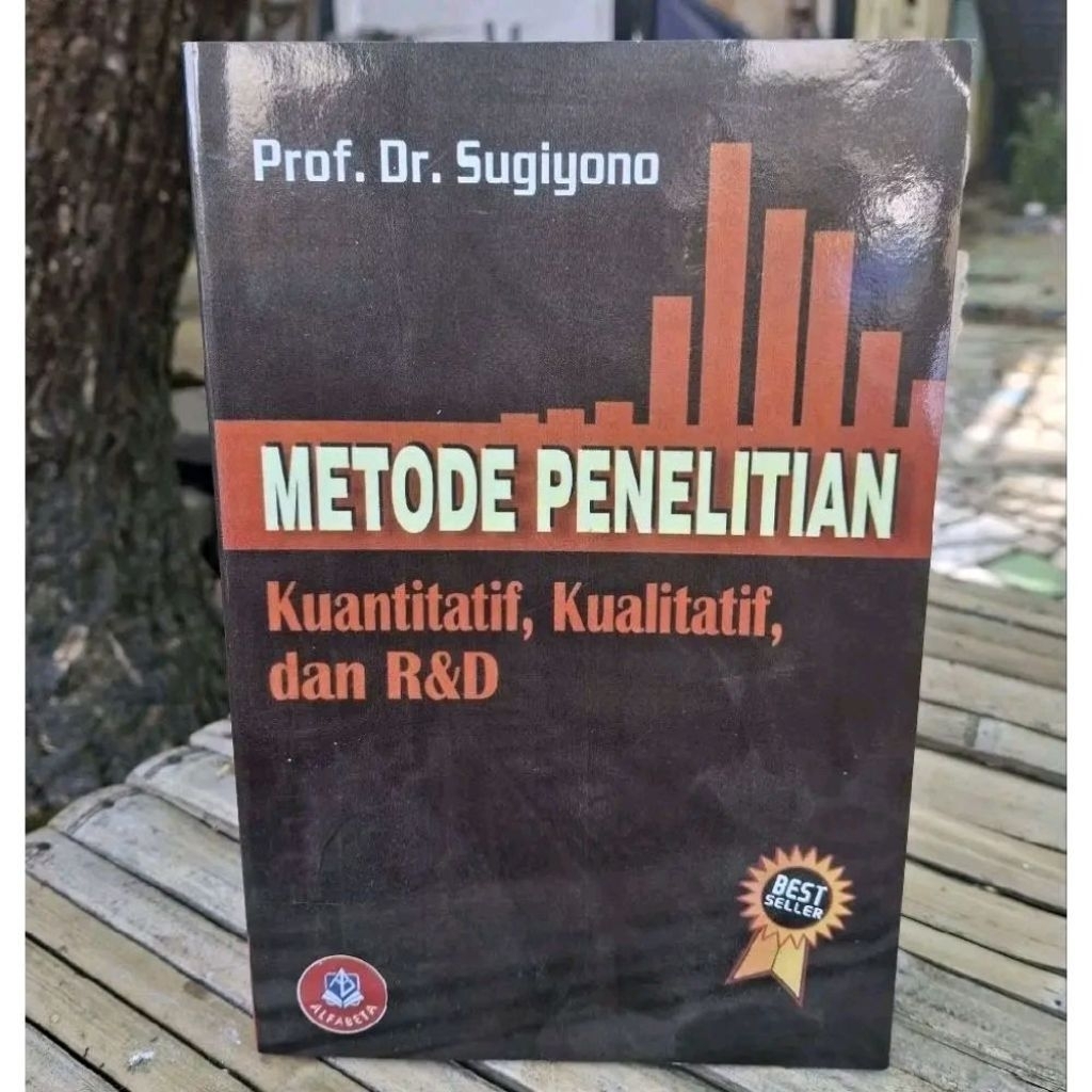 Jual METODE PENELITIAN KUANTITATIF. KUALITATIF DAN R&D. | Shopee Indonesia