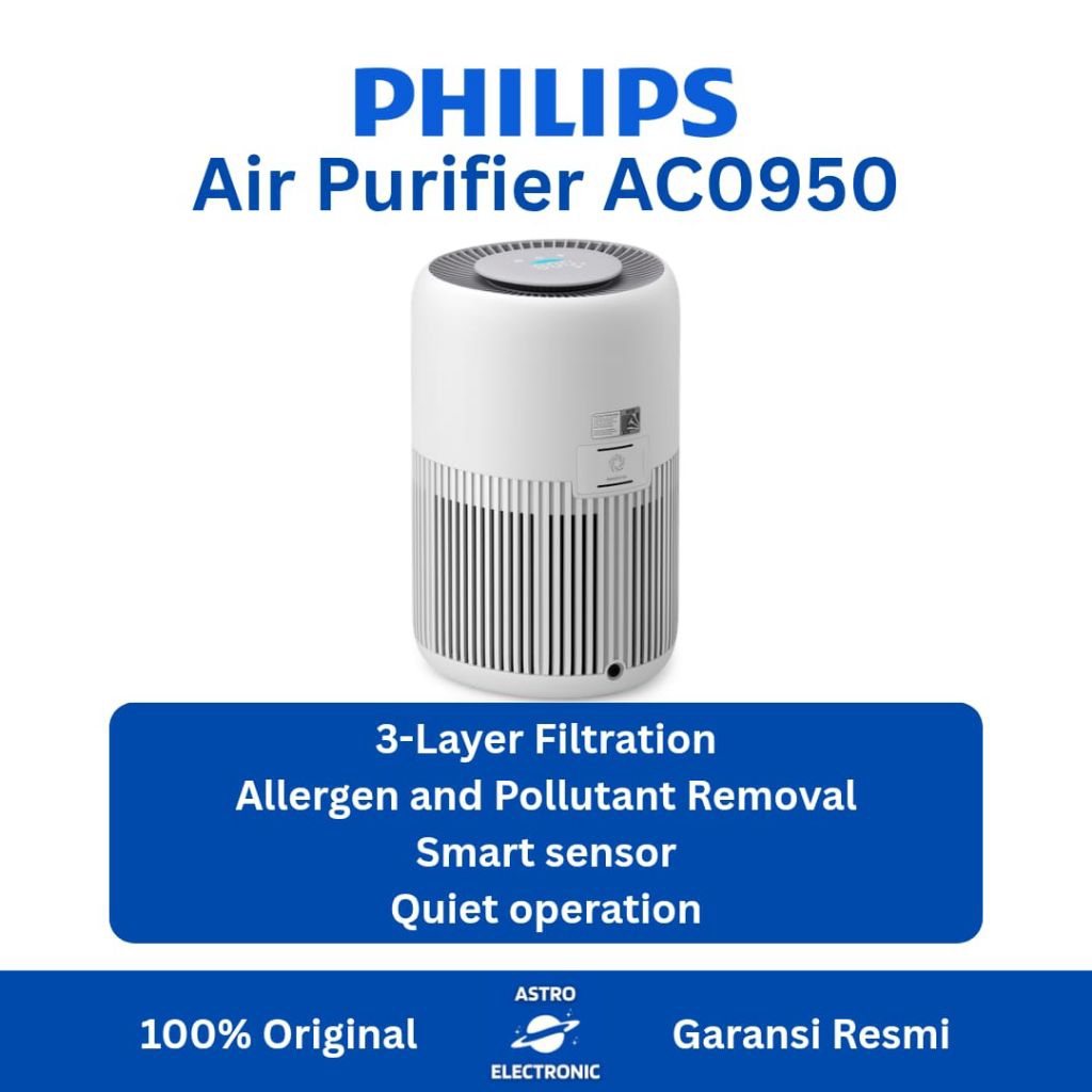 Jual PHILIPS AC0950 / AC950/10 AIR PURIFIER 900i SERIES | Shopee Indonesia