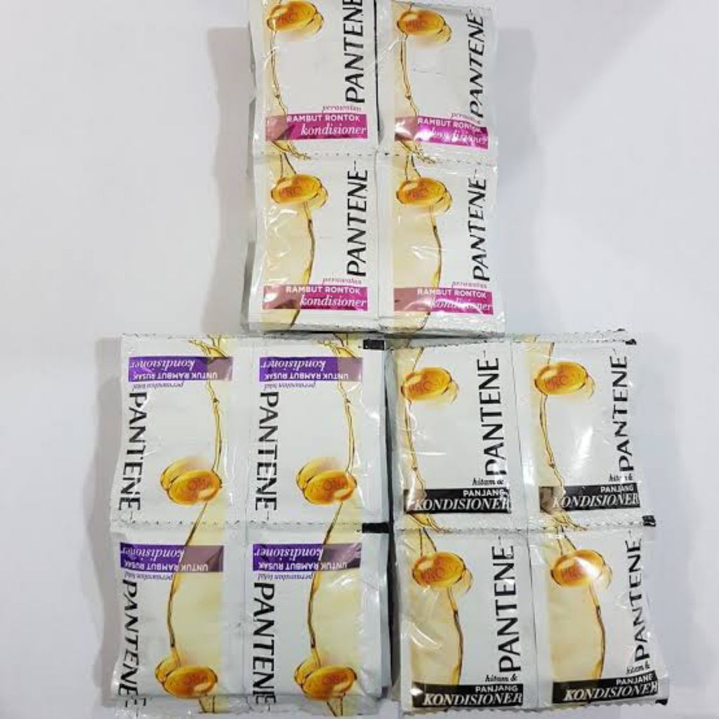 Jual Pantene Conditioner Sachet 5ml x 12pcs | Shopee Indonesia